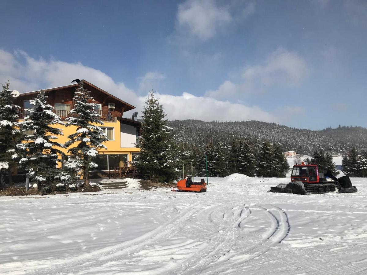 Комплекс Лебанов Hotel Yundola ภายนอก รูปภาพ