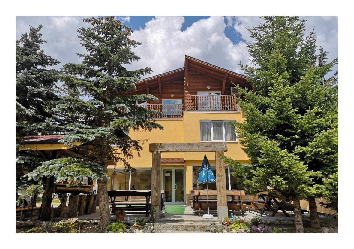 Комплекс Лебанов Hotel Yundola ภายนอก รูปภาพ